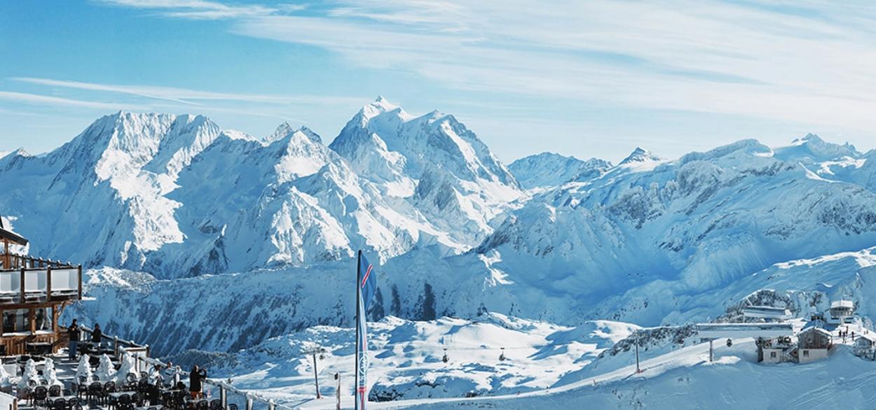 Courchevel's Webcams